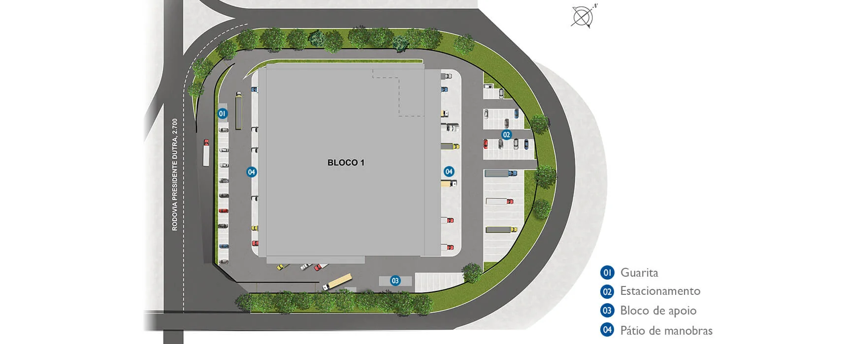 Planta — Dutra 2700